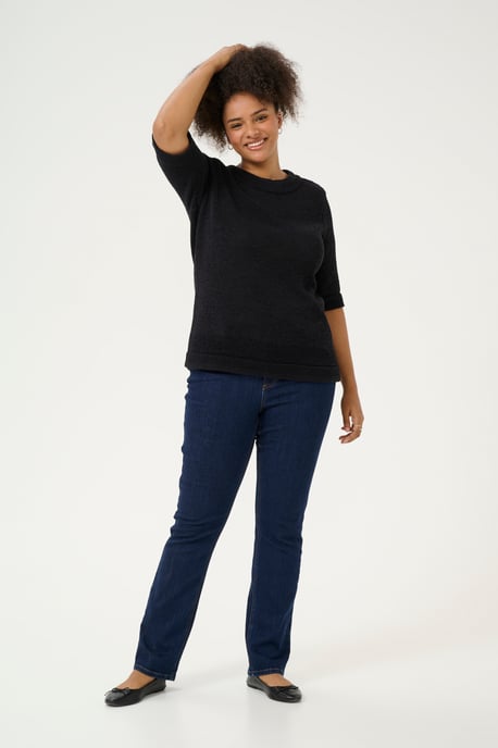 Strickpullover Regular fit black - Image 1