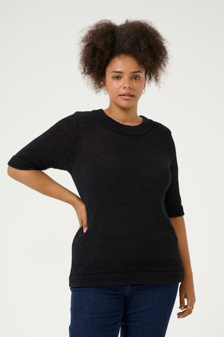 Strickpullover Regular fit black - Image 3