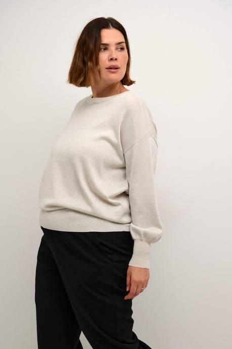Strickpullover Loose fit white - Image 3