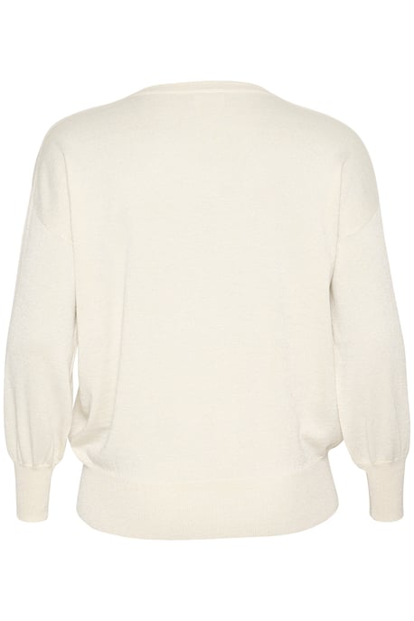 Strickpullover Loose fit white - Image 5