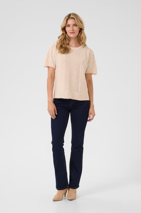 Strickpullover Regular fit beige - Image 1