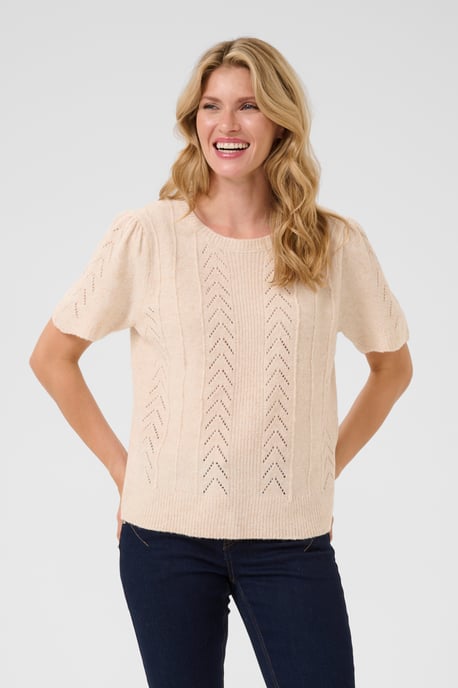 Strickpullover Regular fit beige - Image 5