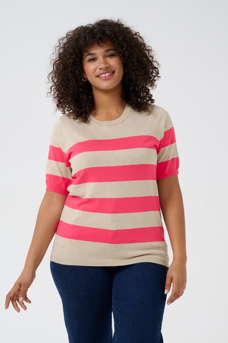 Strickpullover Regular fit berry - Image 3
