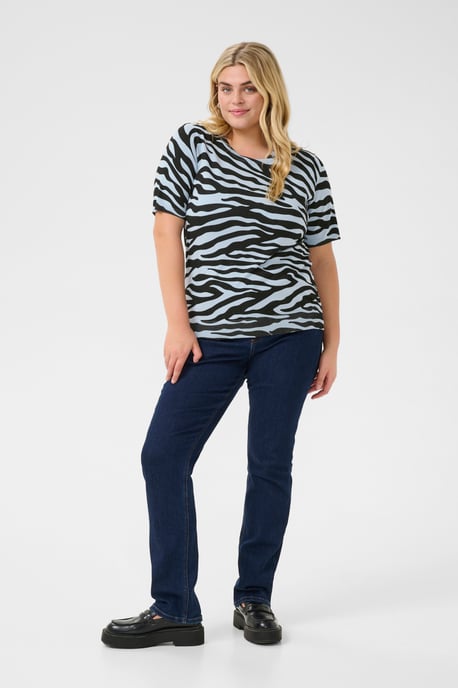 Strickpullover Regular fit black blue - Image 1