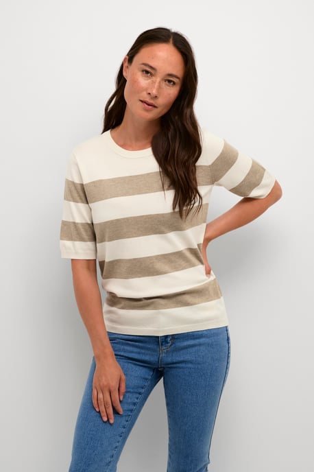 Strickpullover Regular fit beige - Image 4