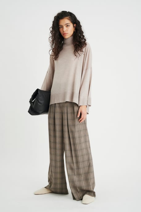 Strickpullover Relaxed fit beige - Image 1