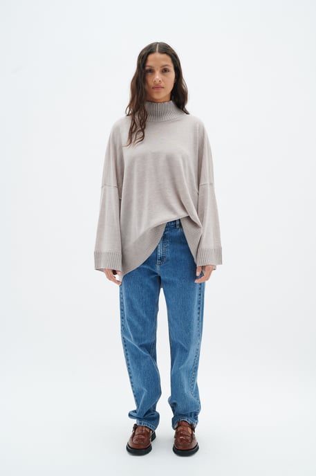 Strickpullover Relaxed fit beige - Image 2