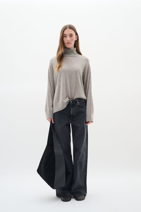 Strickpullover Relaxed fit beige - Image 3