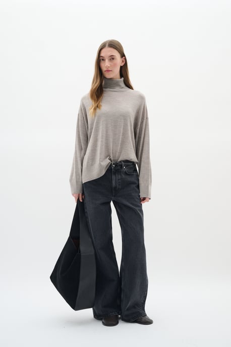 Strickpullover Relaxed fit beige - Image 4