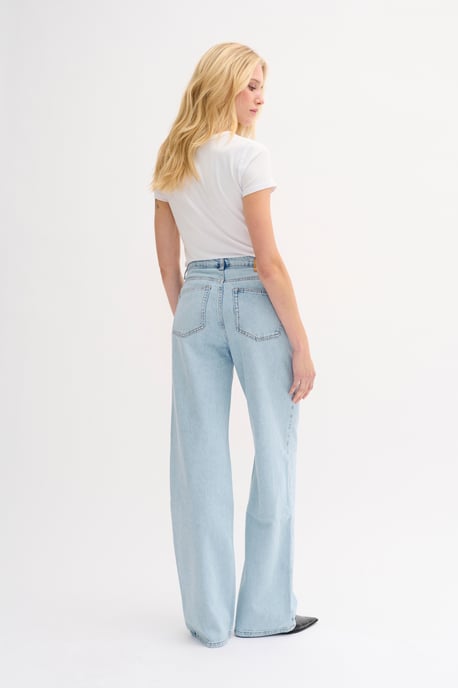 Jeans Regular fit light blue - Image 3