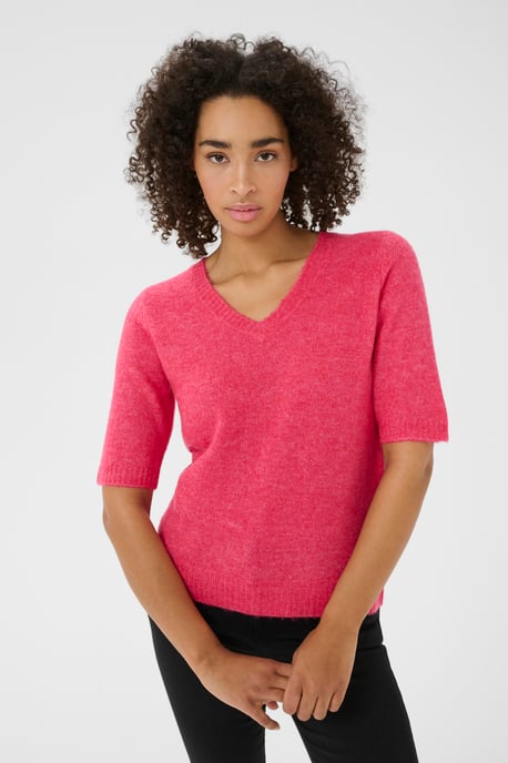 Strickpullover Regular fit berry - Image 5