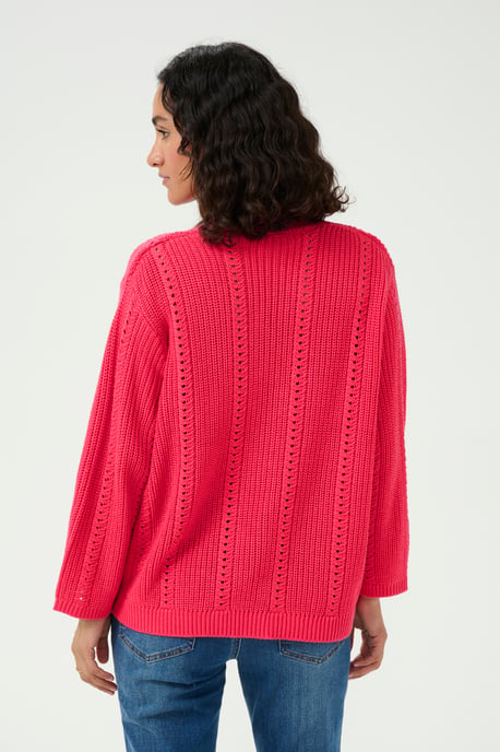 Strickpullover Loose fit berry - Image 3