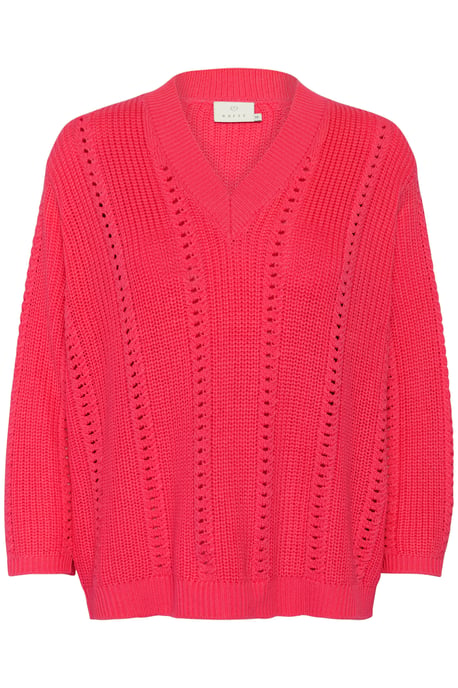 Strickpullover Loose fit berry - Image 4