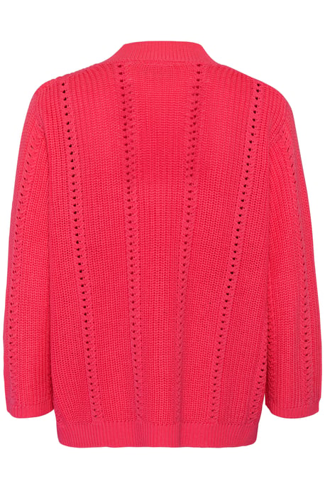 Strickpullover Loose fit berry - Image 5