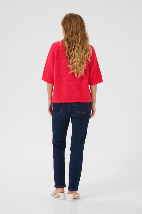 Strickpullover Baggy fit berry - Image 2