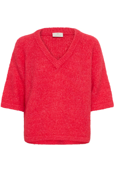 Strickpullover Baggy fit berry - Image 4