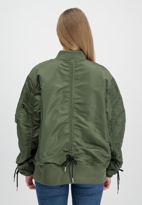 CWU MA-1 Bomber Jacket Women - Image 3