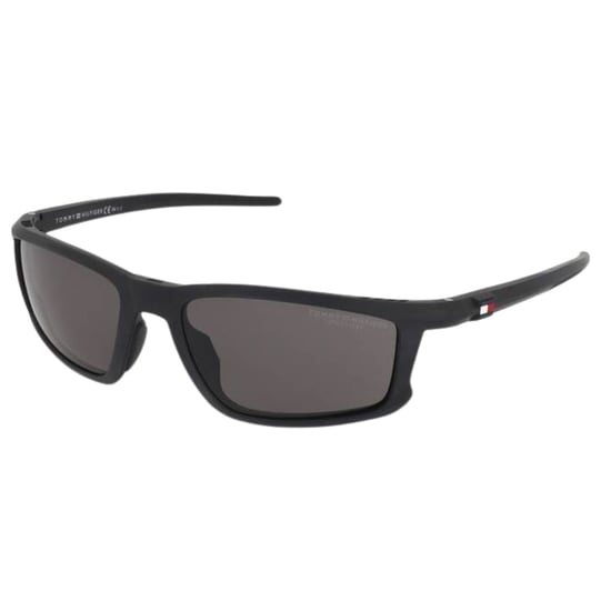 Tommy Hilfiger - Sonnenbrille Mit Mattschwarzem Rahmen - Image 2