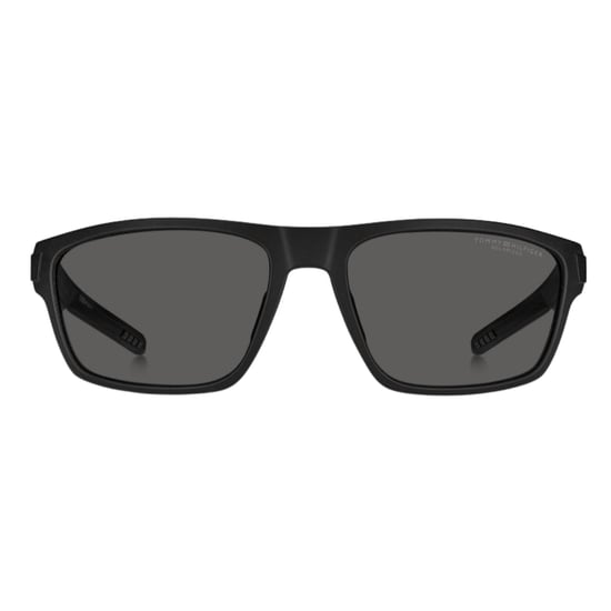 Tommy Hilfiger - Polarisierte Sonnenbrille In Schwarz - Image 1