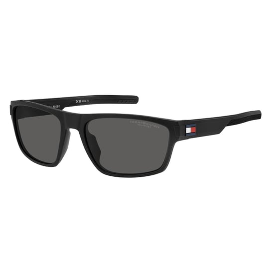Tommy Hilfiger - Polarisierte Sonnenbrille In Schwarz - Image 2