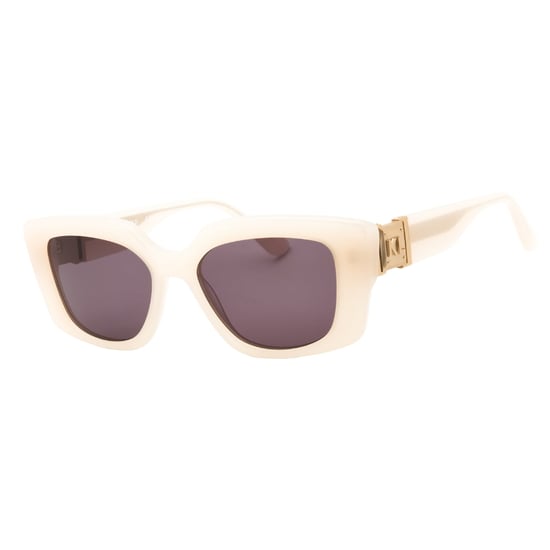 Karl Lagerfeld Milchweiße Sonnenbrille - Image 2