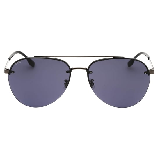 Hugo Boss - Sonnenbrille In Dunklem Rutheniumschwarz - Image 1