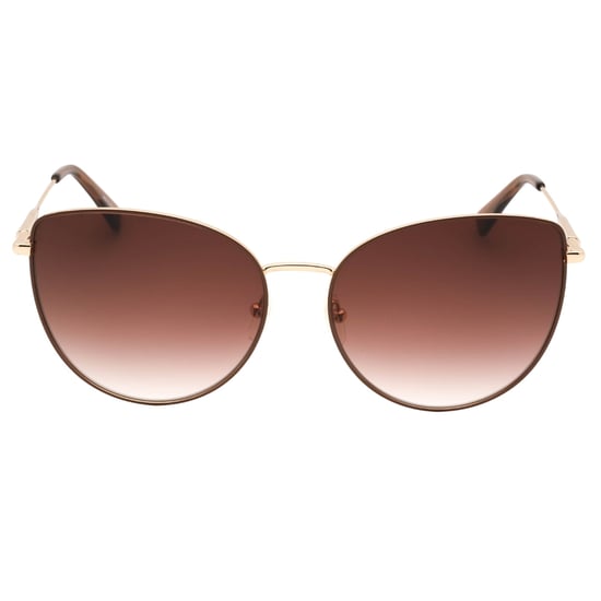 Longchamp - Braune Sonnenbrille Mit Farbverlaufsgläsern - Image 1