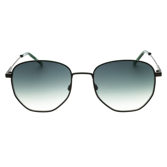 Hugo Boss - Sonnenbrille Mit Mattschwarzem Rahmen Und Grünen, Schattierten Gläsern - Image 1