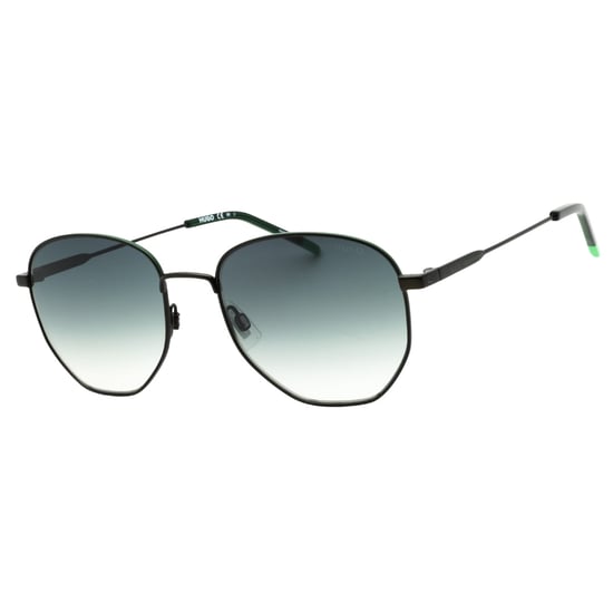 Hugo Boss - Sonnenbrille Mit Mattschwarzem Rahmen Und Grünen, Schattierten Gläsern - Image 2