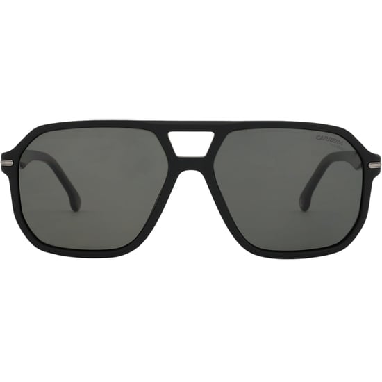 Carrera Sonnenbrille Mit Goldenen Details In Schwarz - Image 1