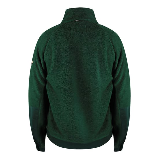 Aquascutum Active One Colour Sherpa Hunter Green Sherpa-jacke - Image 2