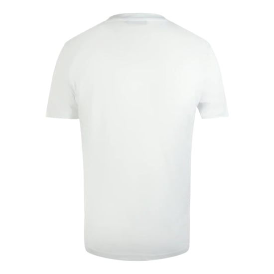 Cavalli Class - Weißes T-shirt Mit Gesprühtem Logo - Image 2