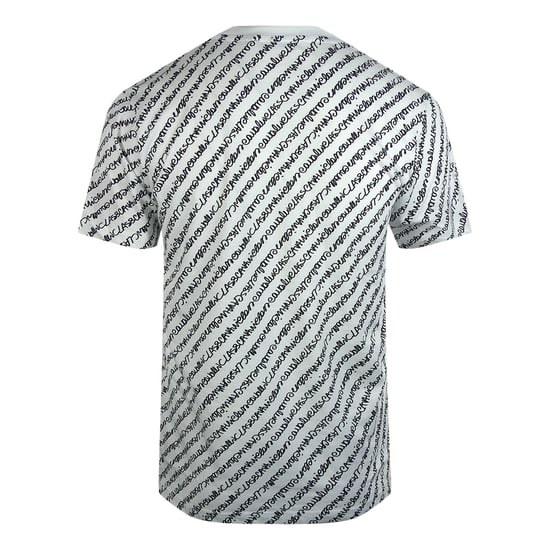 Cavalli Class - Weißes T-shirt Mit Fettem Logo-schriftzug - Image 2