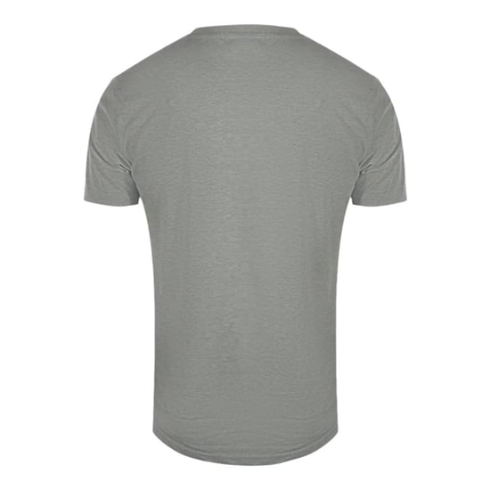 Cavalli Class - T-shirt In Grau Mit Kräftiger Tiger-grafik - Image 2