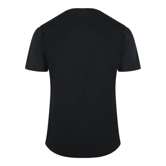 Cavalli Class - Schwarzes T-shirt Mit Auffälligem Zebra-print - Image 2