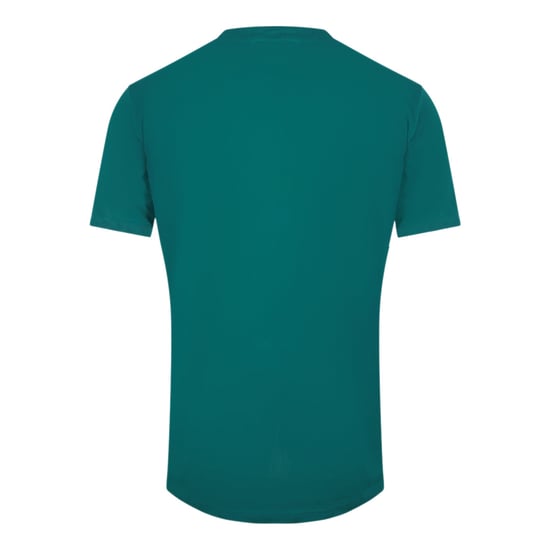 Cavalli Class - Grünes T-shirt Mit Paisley-leoparden-logo - Image 2