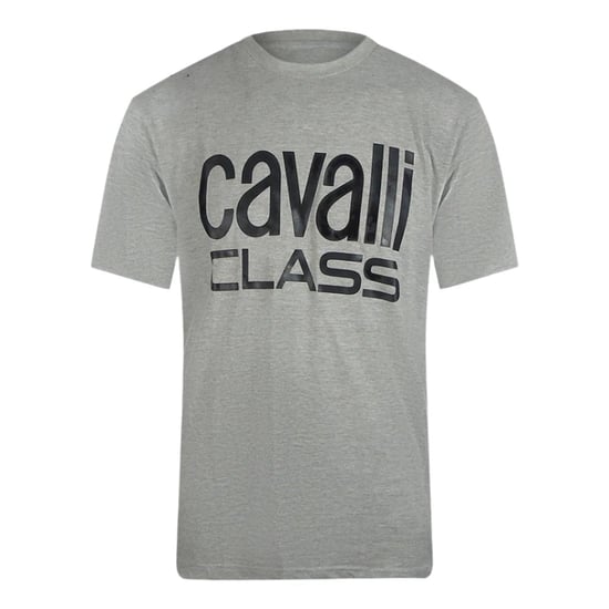Cavalli Class - T-shirt Der Marke Bold In Grau - Image 1