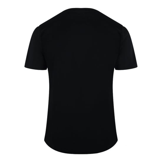 Cavalli Class - Schwarzes T-shirt Mit Gesprühtem Logo - Image 2