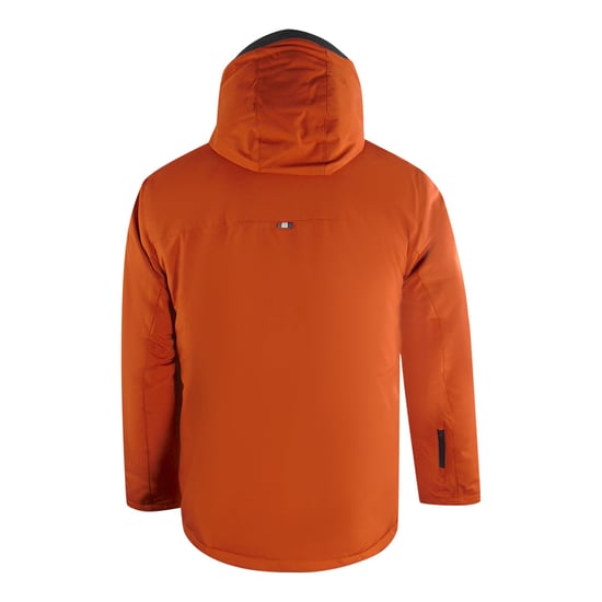 Aquascutum Activehellid Parka Rostorange Parka Jacke Herren - Image 2