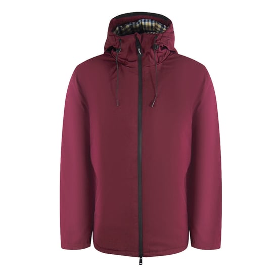 Aquascutum Activehellid Parka Cordovan Burgunder Parka-jacke - Image 1