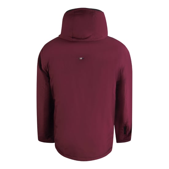 Aquascutum Activehellid Parka Cordovan Burgunder Parka-jacke - Image 2