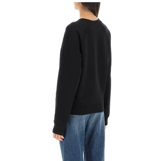Moschino Milano - Schwarzer Pullover Mit Doppel-smiley - Image 3