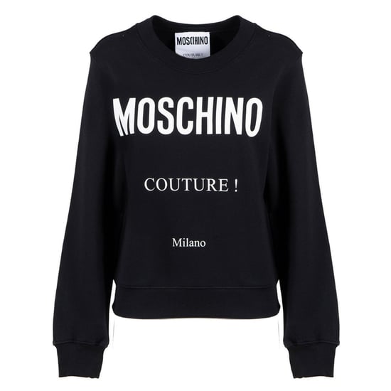 Moschino Couture Milano Schwarzer Pullover - Image 1