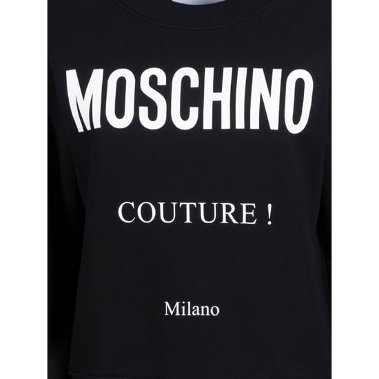 Moschino Couture Milano Schwarzer Pullover - Image 3