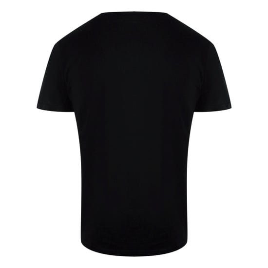 Schwarzes T-shirt Mit Cavalli Class Varsity-logo - Image 2