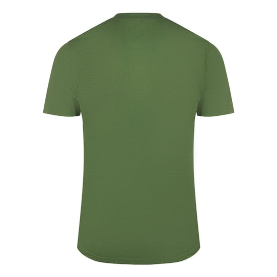 Cavalli Class - T-shirt Mit Tiger-blumenlogo In Militärgrün - Image 2