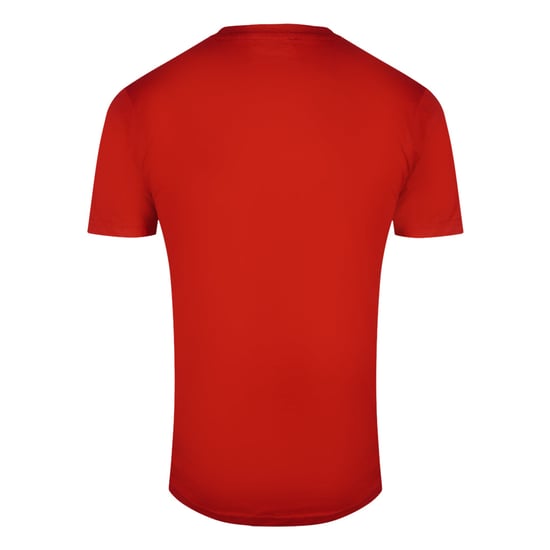 Cavalli Class - Rotes T-shirt Mit Tiger-blumenlogo - Image 2