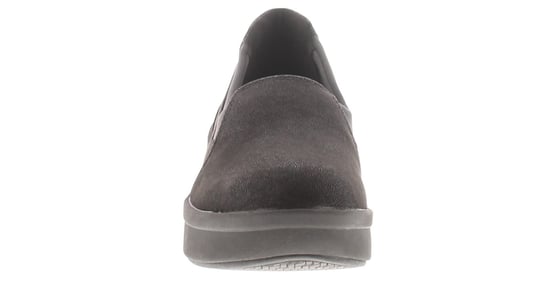 Clarks Schritt Rose Moon Damen schwarze Schuhe - Image 3