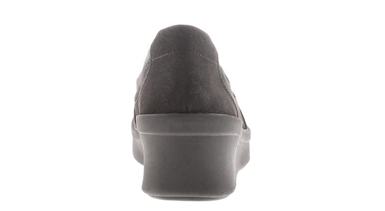 Clarks Schritt Rose Moon Damen schwarze Schuhe - Image 4