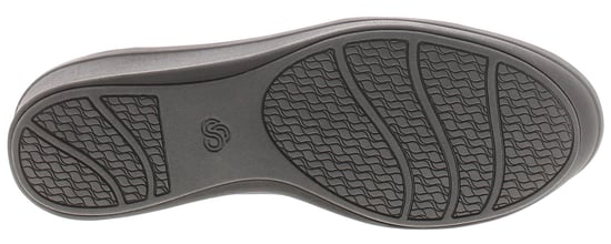 Clarks Schritt Rose Moon Damen schwarze Schuhe - Image 5